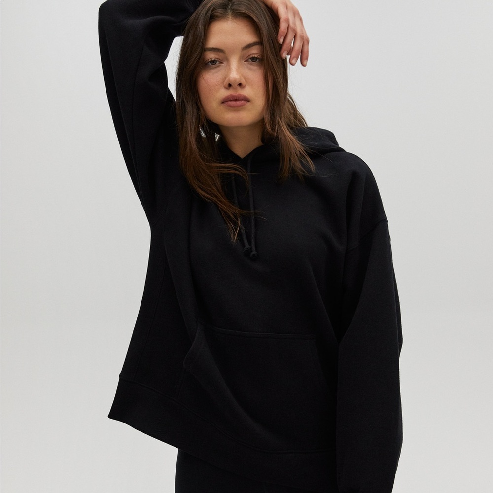 Aritzia Airy Fleece Boyfriend Hoodie